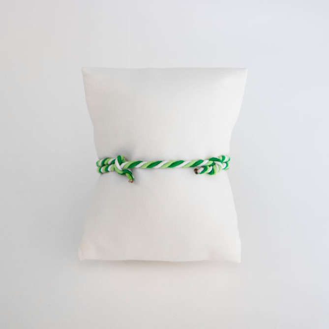 Bracelet Le Coq Vert - Dos avec cordon ajustable - Big Boutique Bpifrance.