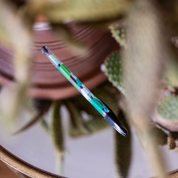 Le stylo Le Coq Vert - Big Boutique - BPI France