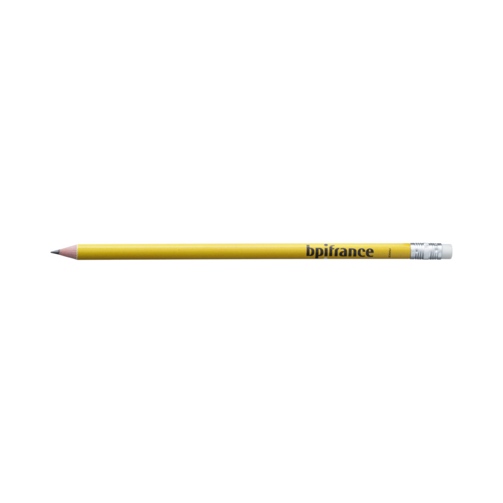 Le crayon BIC avec gomme - Big Boutique - BPI France