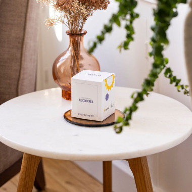 Bougie Le Coq Créa - Big Boutique - BPI France