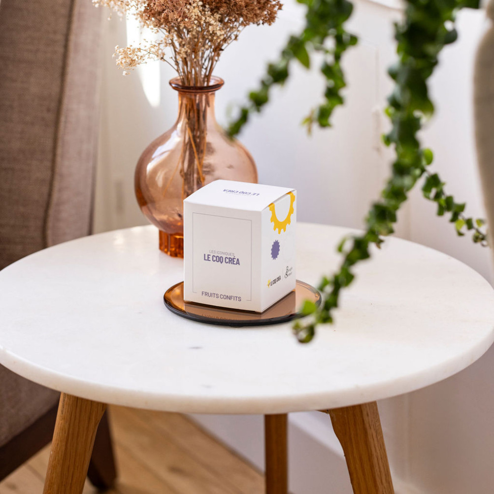 Bougie Le Coq Créa - Big Boutique - BPI France