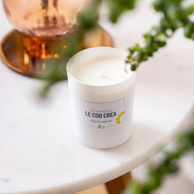 Bougie Le Coq Créa - Big Boutique - BPI France