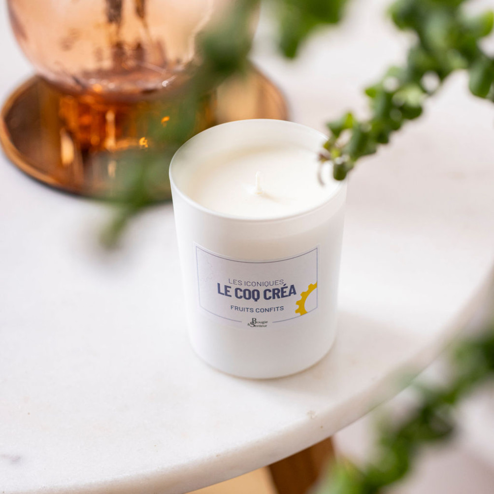 Bougie Le Coq Créa - Big Boutique - BPI France