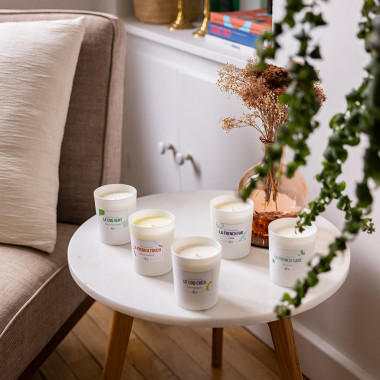 Bougie Le Coq Créa - Big Boutique - BPI France