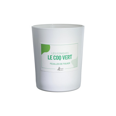Bougie Le Coq Vert - Big Boutique - BPI France