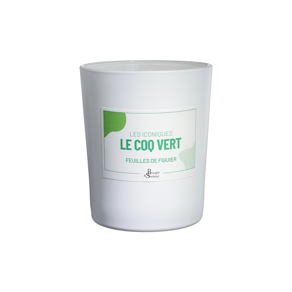 Bougie Le Coq Vert - Big Boutique - BPI France