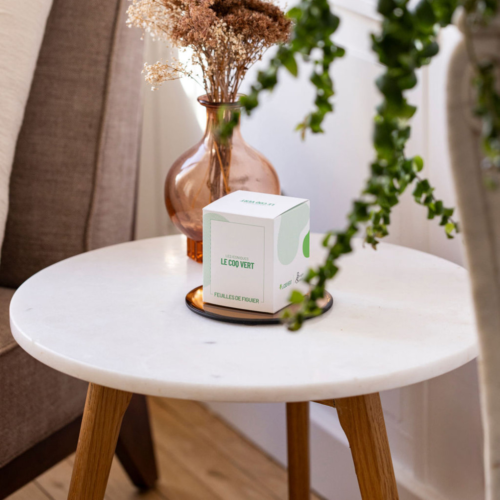 Bougie Le Coq Vert - Big Boutique - BPI France