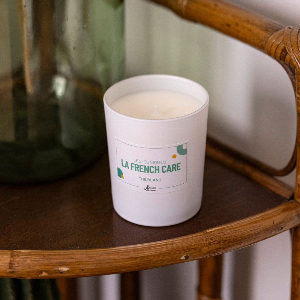 Bougie La French Care - Big Boutique - BPI France