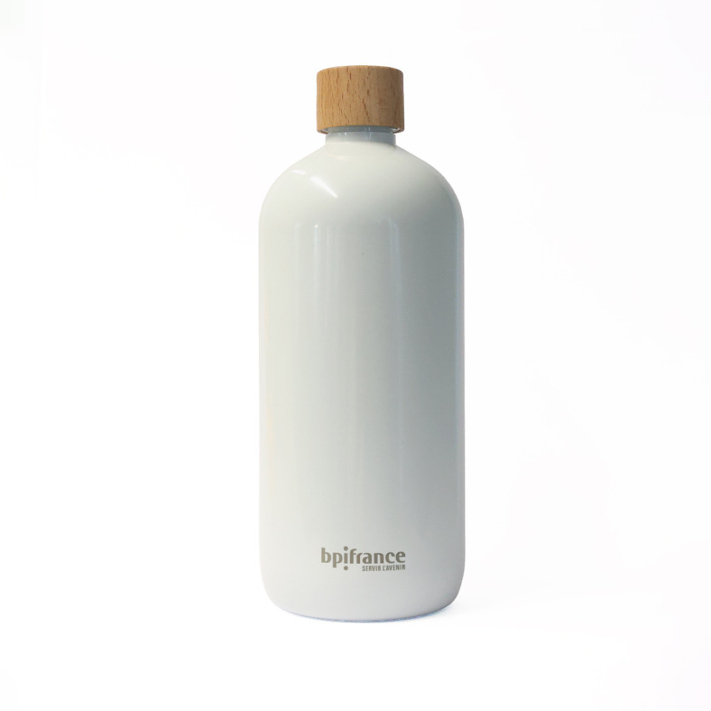 Gourde servir l'avenir - Big Boutique - BPI France