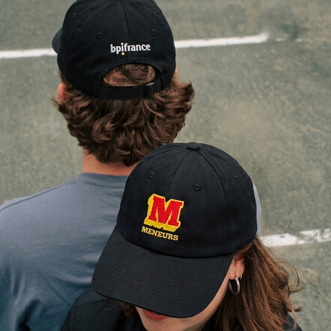 La casquette Les Meneurs - Big Boutique - BPI France
