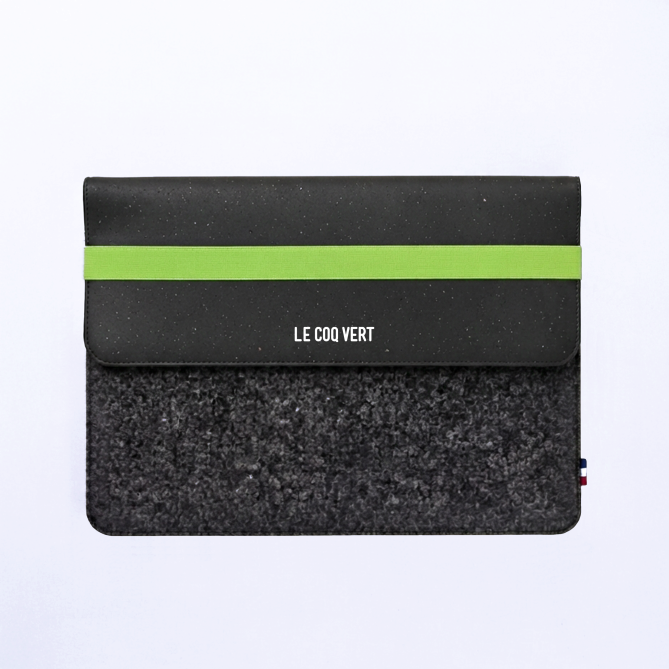 La pochette d'ordinateur Le Coq Vert - Big Boutique - BPI France