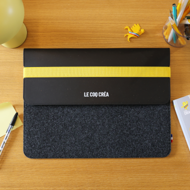La pochette d'ordinateur Le Coq Créa - Big Boutique - BPI France