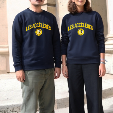 Le pull Les Accélérés - Big Boutique - Bpifrance