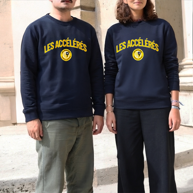 Le pull Les Accélérés - Big Boutique - Bpifrance