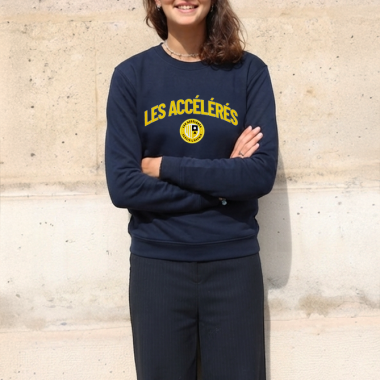 Le pull Les Accélérés - Big Boutique - Bpifrance