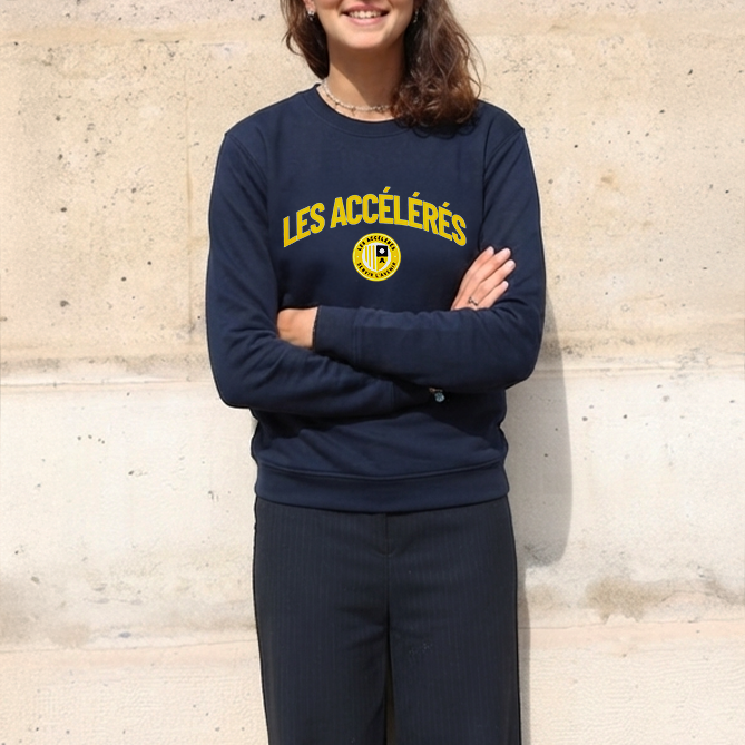 Le pull Les Accélérés - Big Boutique - Bpifrance