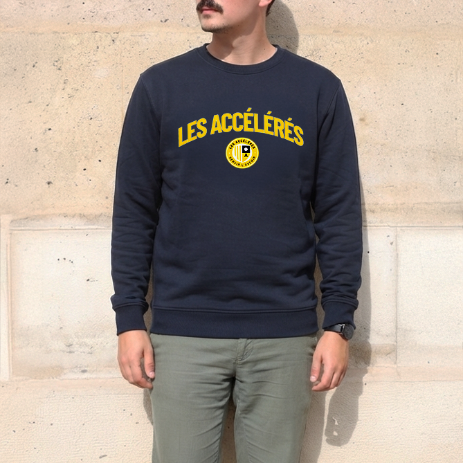 Le pull Les Accélérés - Big Boutique - Bpifrance