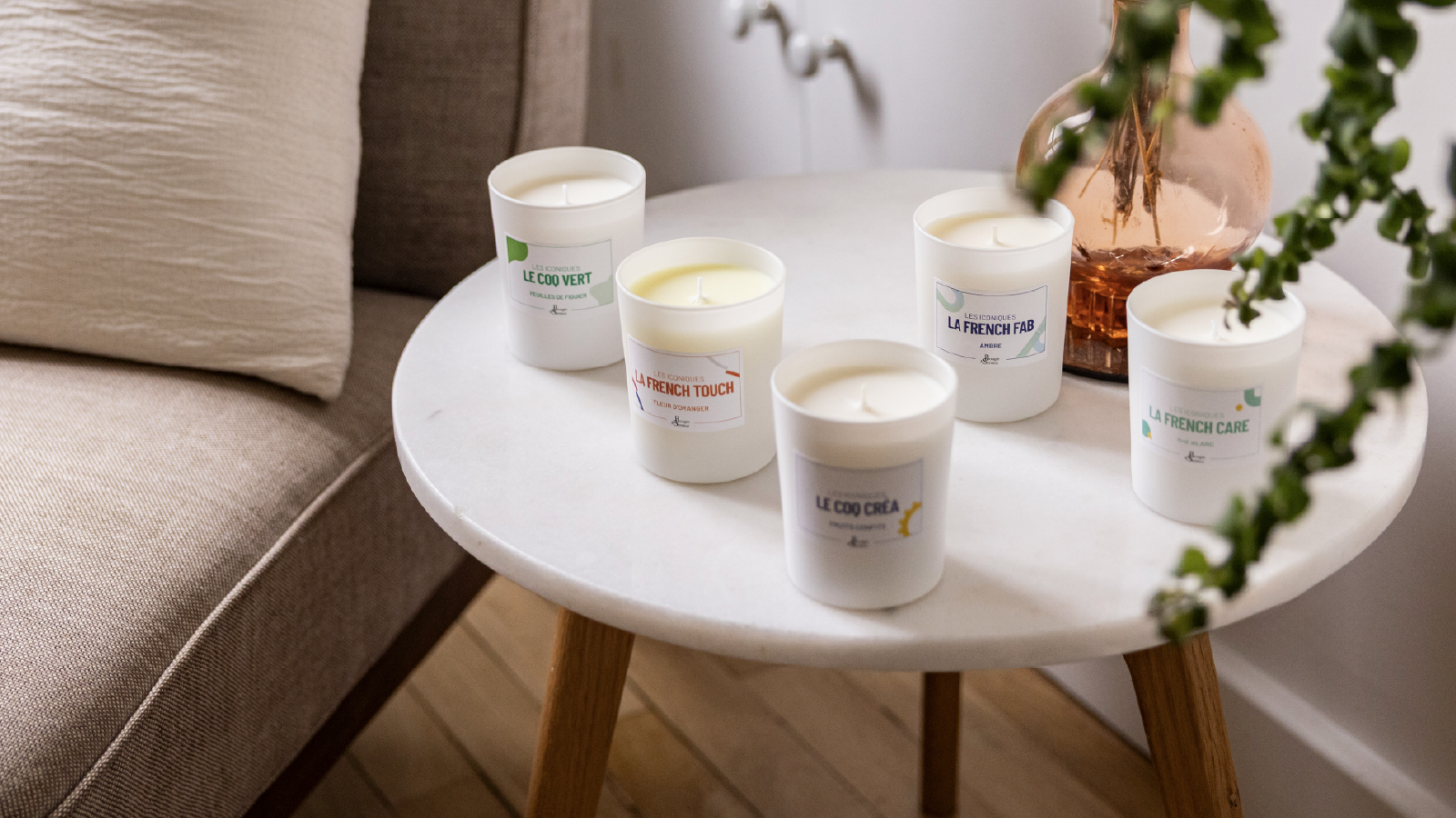 Les collections des communautés